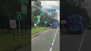 cómo ahorrar un peaje para salir de Bogotá camion peajes esposos bogota viajar [upl. by Wilde381]