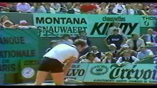 McEnroe vs Connors SF Roland Garros 1984 [upl. by Flam]