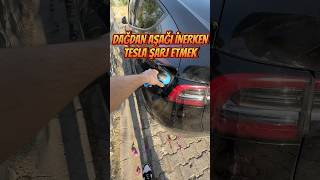 Yokuş Aşağı Tesla Şarj Etmek ⚡️ [upl. by Slater]