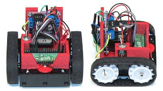 Raspberry Pi Pico W WiFi Controlled Robot [upl. by Hoon]