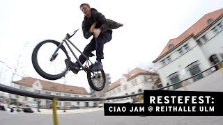 Restefest Ciao BMX Jam  Reithalle Ulm [upl. by Epuladaug]