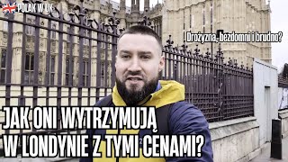 CIEMNE STRONY ŻYCIA W LONDYNIE o których prawdopodobnie NIE WIESZ polacywuk [upl. by Hynes4]