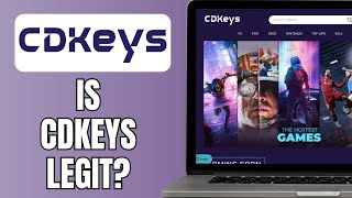 Is CDKeys Legit Cheap PS5 Xbox And PC Games [upl. by Teragramyram544]