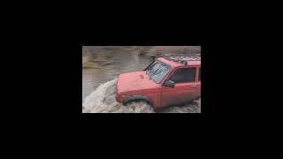 Бродик на покатушке vkcompokatushkivrn offroad бездорожье 4wd нива 5sfe покатушка [upl. by Zinck]