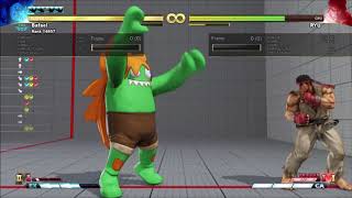 SFV How to play Blanka [upl. by Fabriane]