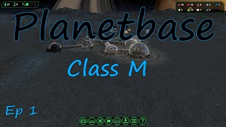 Planetbase Class M s2e1 New Start [upl. by Helaina437]