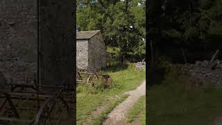 Journey To Janets Foss Waterfall Malham Cove Yorkshire Dales UK 4K Virtual Walking Tour 🇬🇧 [upl. by Nnaid]