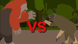 SNPMCB Gigantopithecus VS Dinopithecus [upl. by Hales]