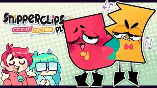 SAW ME UP GOOD  Snipperclips Plus  Jaltoid Games [upl. by Ennaimaj438]