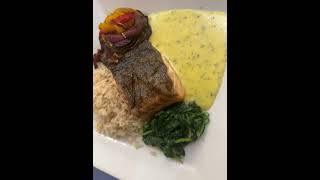 Day 45 Lunch Ala Carte  The Culinary Institute of America New York Campus Vlog [upl. by Noved]