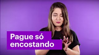 Tudo sobre o contactless do cartão de crédito Nubank [upl. by Ardekan]