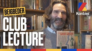 Frédéric Beigbeder  Tout lecteur est un malade mental  Club lecture  Konbini [upl. by Nhar]