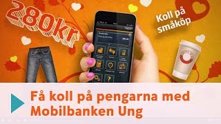 Swedbanks app för unga [upl. by Htabmas]