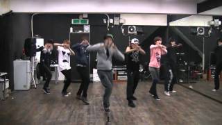 Infinite  Paradise mirrored dance practice [upl. by Ayal]