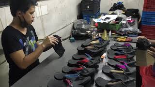 Paano gumawa ng tsinelas gawang Marikina how to make slippers Marikina made Lockdown specials 20 [upl. by Proctor]