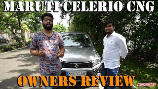 Maruti Celerio CNG  Owners Review [upl. by Anelrats476]