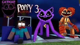 Monster School  Poppy Playtime Chapter 3  Catnap and Dogday horror game [upl. by Hsetirp]