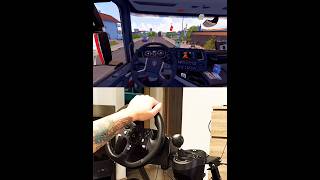 ETS2 Scania L6 450S Bitola North Macedonia West Balkan Steering Wheel Manual Shifter truck ets2 [upl. by Mab]