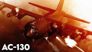 AC130  Angel of Death in Guy Ritchies The Covenant 2023 1080p [upl. by Esiuole]