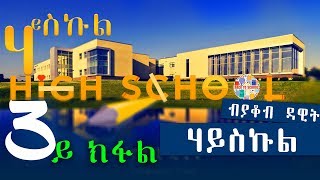 HIGH SCHOOL  ሃይስኩል 3ይ ክፋል  New Eritrean Series Story 2018 by Yacob Dawit [upl. by Latsirhc]