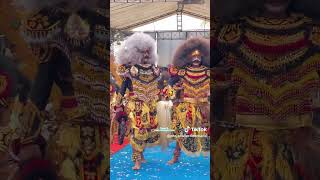 Jaranan Terkeren Abad Ini jaranan reog sleman fyp viralvideo budayajawa karnaval lestari [upl. by Haeel]