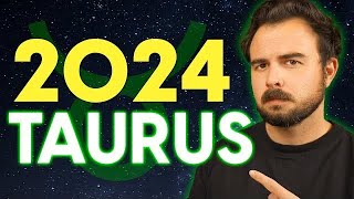 Taurus 2024 Horoscope  Year Ahead Astrology [upl. by Leslee378]