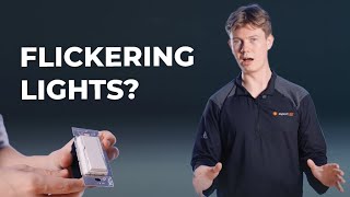 Flickering Lights In Your House Heres the answer and how to fix it [upl. by Graf497]