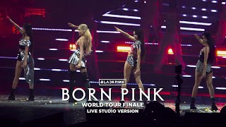 BLACKPINK  Intro  Kill This Love  BORN PINK TOUR FINALE Live Band Studio Version [upl. by Alamat]