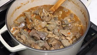 How to cook Assorted meat pepper soup  Your family will love this [upl. by Nettirb]