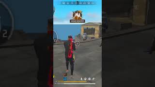 Zero Health Zero Fear Crazy Survival ⚡😈 shorts freefire arisudanyt totalgaming [upl. by Hajed]