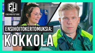 Ensihoitokertomuksia Kokkola [upl. by Aneen]