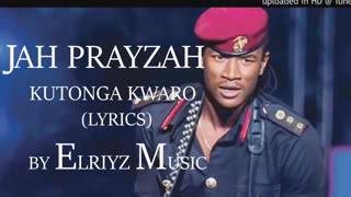 Jah PrayzahKutonga kwaro lyrics [upl. by Neliac]