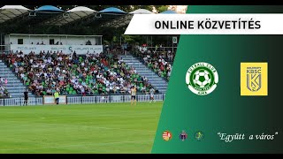 FC Ajka  KOLORCITY KAZINCBARCIKA SC [upl. by Halac125]