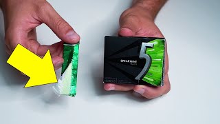 5 Gum Spearmint Rain Sugar Free Chewing Gum Review Link Below 👇 [upl. by Ecyarg]