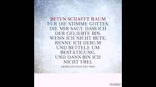 Henri Nouwen Zitat [upl. by Eniamert]