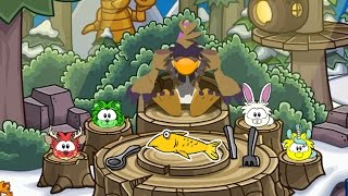 Club Penguin Puffle Party 2015 Walkthrough [upl. by Aticnemrac]