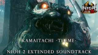 Kamaitachi Theme  Nioh 2 Extended Soundtrack HQ [upl. by Imray]