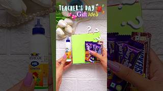 Teachers Day gift making😍 teachersdaygiftideas shorts [upl. by Ainniz]