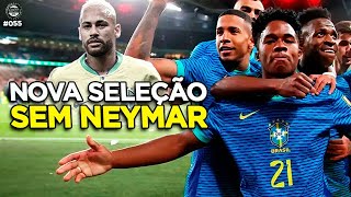 FIM DA ERA NEYMAR E INÍCIO DA ERA ENDRICK NA SELEÇÃO ft RODRIGO XERIFE  QUEBRADA FC 55 [upl. by Nnyrat535]