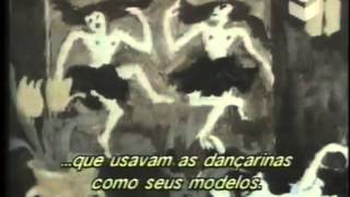 Dança Expressionista Alemã  Mary Wigman [upl. by Hanej]