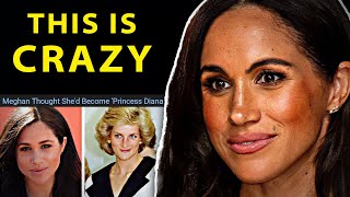 How Meghan Markle Wants To Be The Next Princess Diana [upl. by Baecher175]