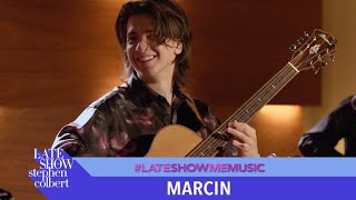 Marcin  quotClassical Dragonquot Studio Session  Late Show with Stephen Colbert [upl. by Sadowski171]