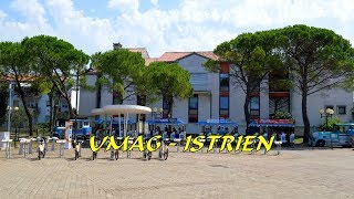 Kroatien  Istrien  Umag in HD [upl. by Warwick243]