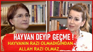 Hayvan deyip geçme  İpek Tuzcuoğlu ve Hayat Nur Artıran Tâhûrâ 4 bölüm [upl. by Elnore]