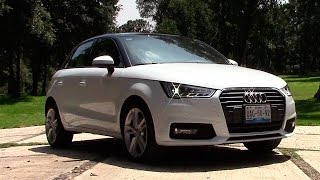 Audi A1 Sportback 2016 a prueba  Autocosmos [upl. by Golanka]