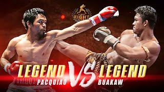 The Clash of Legends Manny Pacquiao vs Buakaw Banchamek  ALL ACCESS [upl. by Naitsyrk]