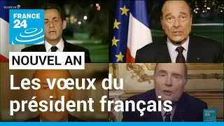 Macron  allocution du Nouvel An à 100 jours de la présidentielle • FRANCE 24 [upl. by Bud]