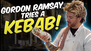 Gordon Ramsay tries a Kebab [upl. by Blackman]