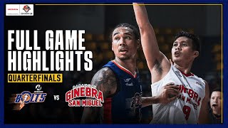 MERALCO vs GINEBRA  FULL GAME 1 QF HIGHLIGHTS  PBA SEASON 49 GOVERNORS CUP  SEPT 26 2024 [upl. by Astri]