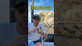 Ischia food tour 😍 in questo video vi mostro dove mangiare a Ischia ❤️ ischia shorts ischiafood [upl. by Phene]